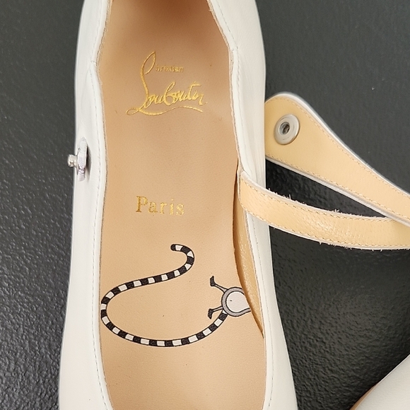 CHRISTIAN LOUBOUTIN Melodie Chick Children's Dress Shoes - Picture 12 of 12